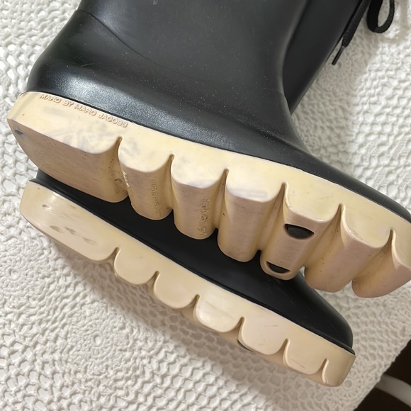 Marc by Marc Jacobs Black Rain Boots - Picture 10 of 12